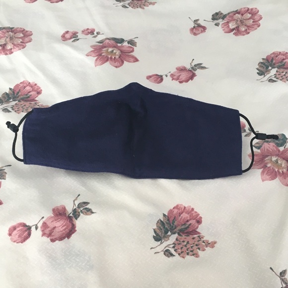 NAVY adjustable quality face mask (SOLD OUT) - Picture 5 of 6